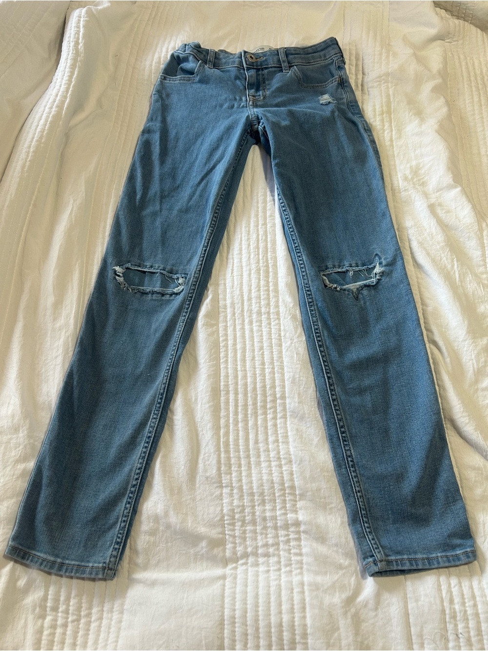 Abercrombie kid jeans size 9/10